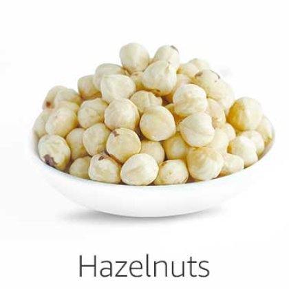 Hazelnuts