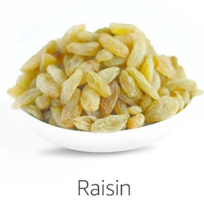 Raisins